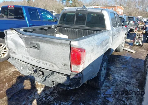 2018 Toyota Tacoma Sr V6 z USA, uszkodzony, nr VIN 3TMCZ5AN2JM140284